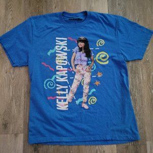 Kelly Kapowski Saved By The Bell T Shirt 80s Sz Large